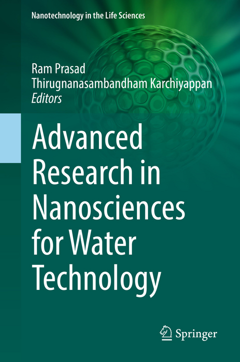 Advanced Research in Nanosciences for Water Technology - 