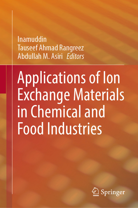Applications of Ion Exchange Materials in Chemical and Food Industries - 
