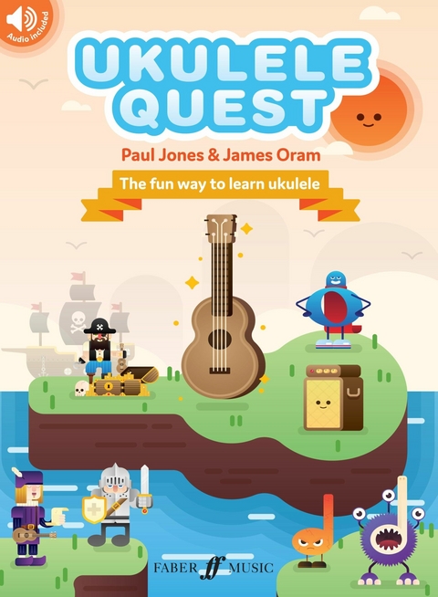Ukulele Quest - James Oram, Paul Jones