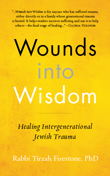 Wounds into Wisdom -  Tirzah Firestone