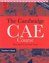 The Cambridge CAE Course Teacher's Book - Spratt, Mary; Taylor, Lynda B.