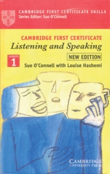 Cambridge First Certificate Listening and Speaking Cassettes (2) - O'Connell, Sue; Hashemi, Louise