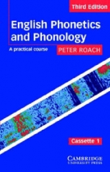 English Phonetics and Phonology Audio Cassettes - Roach, Peter