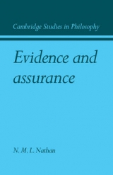 Evidence and Assurance - Nathan, N. M. L.