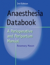 Anaesthesia Databook - Mason, Rosemary