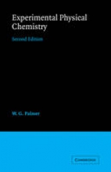 Experimental Physical Chemistry - Palmer, W. G.