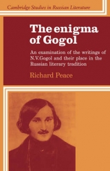The Enigma of Gogol - Peace, Richard