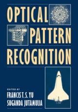 Optical Pattern Recognition - Yu, Francis T. S.; Jutamulia, Suganda