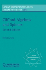 Clifford Algebras and Spinors - Lounesto, Pertti