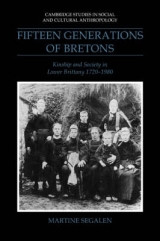 Fifteen Generations of Bretons - Segalen, Martine