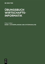 Systemplanung und Systemanalyse - Franz Lehner