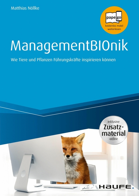 ManagementBIOnik - inklusive Arbeitshilfen online -  Matthias Nöllke