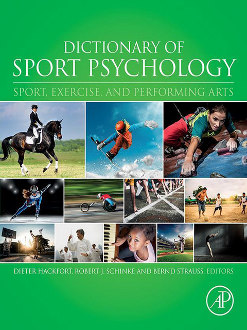 Dictionary of Sport Psychology - 