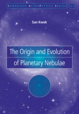 The Origin and Evolution of Planetary Nebulae - Kwok, Sun