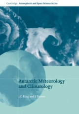 Antarctic Meteorology and Climatology - King, J. C.; Turner, J.