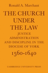 The Church Under the Law - Marchant, Ronald A.