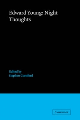 Edward Young: Night Thoughts - Young, Edward; Cornford, Stephen