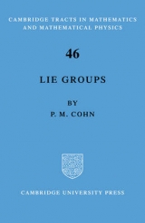 Lie Group - Cohn, P. M.