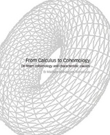 From Calculus to Cohomology - Madsen, Ib H.; Tornehave, Jxrgen