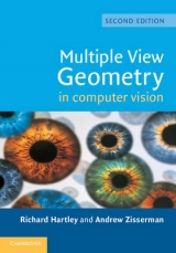 Multiple View Geometry in Computer Vision - Hartley, Richard; Zisserman, Andrew