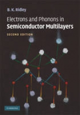 Electrons and Phonons in Semiconductor Multilayers - Ridley, B. K.
