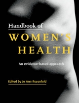 Handbook of Women's Health - Rosenfeld, Jo Ann