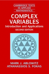 Complex Variables - Ablowitz, Mark J.; Fokas, Athanassios S.