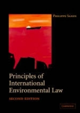 Principles of International Environmental Law - Sands, Philippe