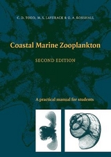 Coastal Marine Zooplankton - Todd, Christopher D.; Laverack, M. S.; Boxshall, Geoff