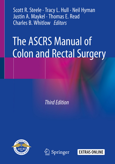 The ASCRS Manual of Colon and Rectal Surgery - 