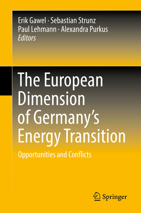 The European Dimension of Germany's Energy Transition - 
