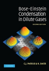 Bose–Einstein Condensation in Dilute Gases - Pethick, C. J.; Smith, H.