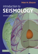 Introduction to Seismology - Shearer, Peter M.