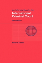 An Introduction to the International Criminal Court - Schabas, William A.