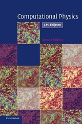 Computational Physics - Thijssen, Jos