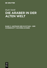 Anfänge der Dichtung - Der Sonnengott. Buchreligionen