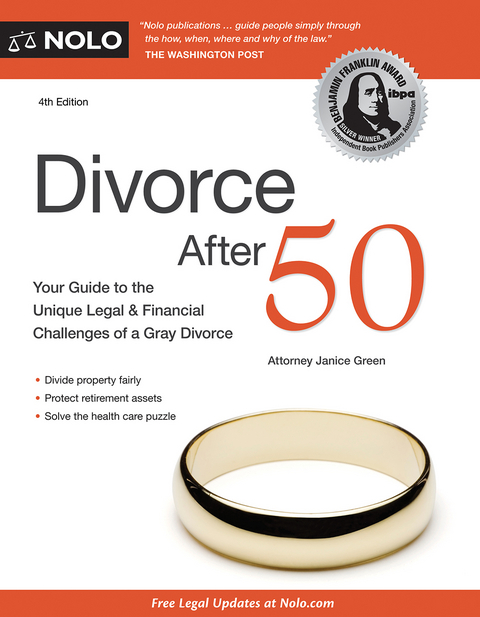 Divorce After 50 -  Janice Green