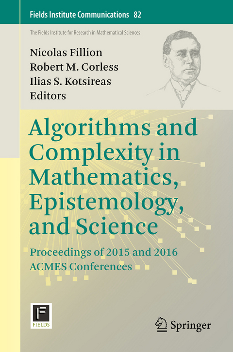 Algorithms and Complexity in Mathematics, Epistemology, and Science - 