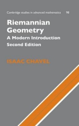 Riemannian Geometry - Chavel, Isaac