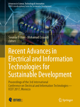 Recent Advances in Electrical and Information Technologies for Sustainable Development - 