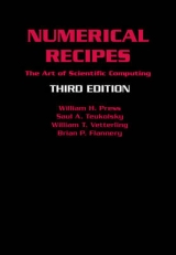 Numerical Recipes 3rd Edition - Press, William H.; Teukolsky, Saul A.; Vetterling, William T.; Flannery, Brian P.