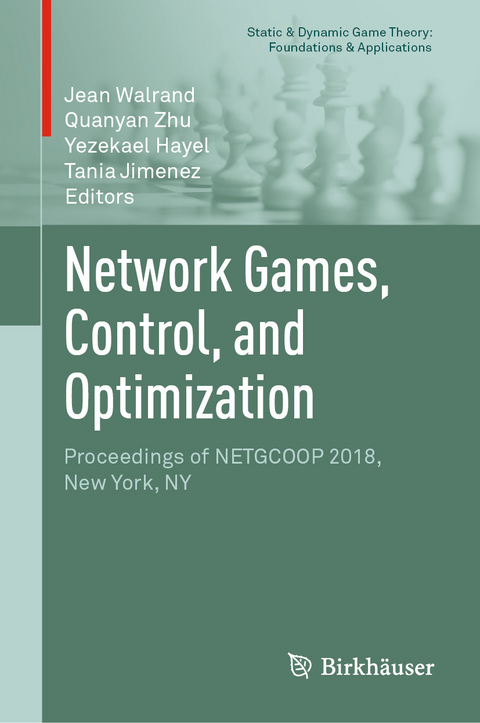 Network Games, Control, and Optimization - 