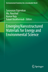 Emerging Nanostructured Materials for Energy and Environmental Science - 