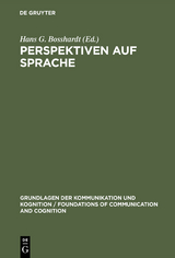 Perspektiven auf Sprache - 