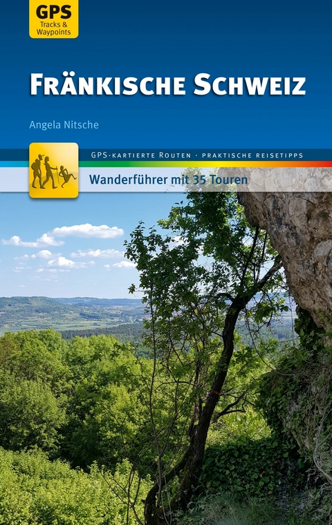 Fränkische Schweiz Wanderführer Michael Müller Verlag - Angela Nitsche