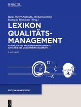 Lexikon Qualitätamanagement: Handbuch des Modernen Managements auf der Basis des Qualitätsmangements - 