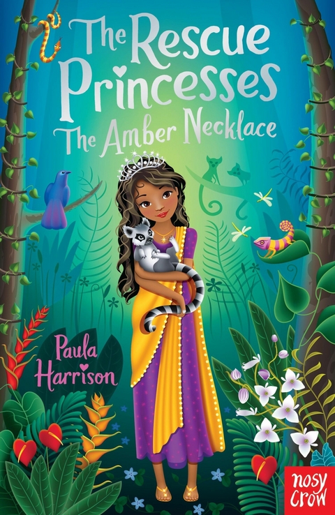 Rescue Princesses: The Amber Necklace -  Paula Harrison