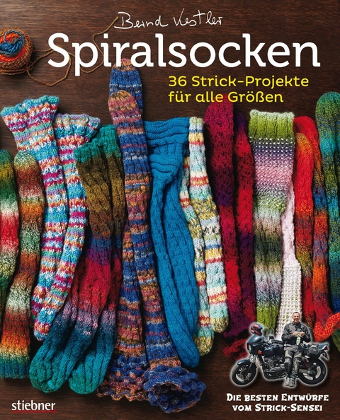 Spiralsocken - Bernd Kestler