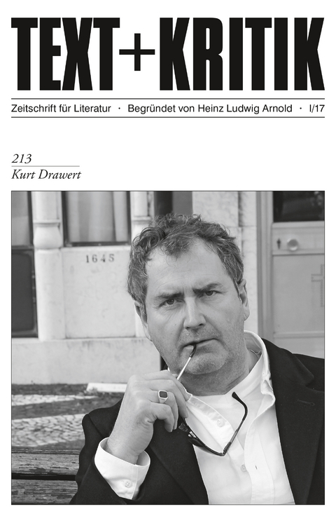 TEXT + KRITIK 213 - Kurt Drawert - 