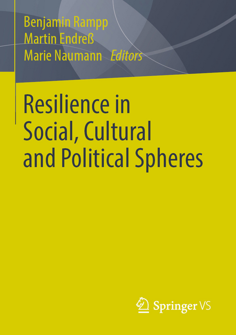 Resilience in Social, Cultural and Political Spheres - 